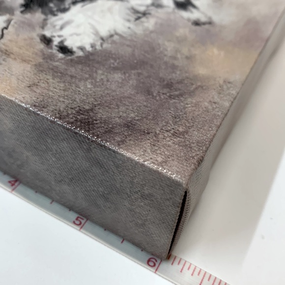 Set of 3 pictures Dog Portraits on Canvas - Picture 7 of 11